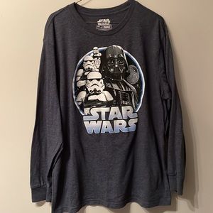 Star Wars Long Sleeve Shirt